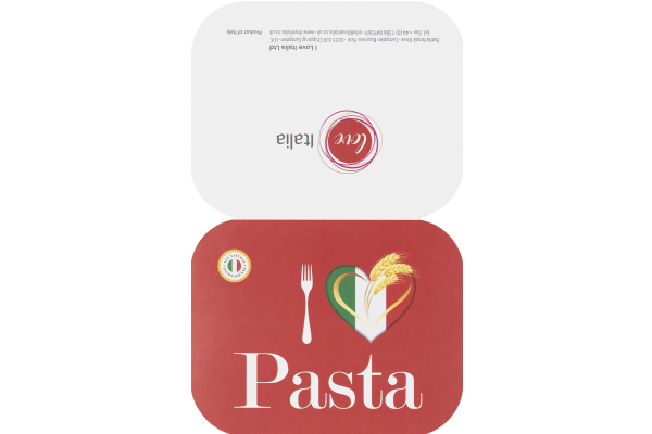 Packaging confezioni pasta